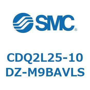 薄形シリンダ CDQ2L25 SMC
