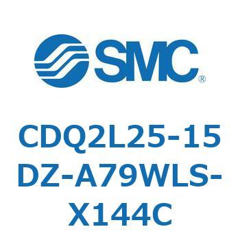 薄形シリンダ CDQ2L25 SMC