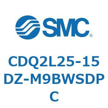 薄形シリンダ CDQ2L25 SMC