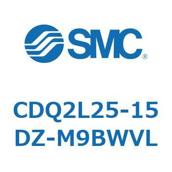 薄形シリンダ CDQ2L25 SMC
