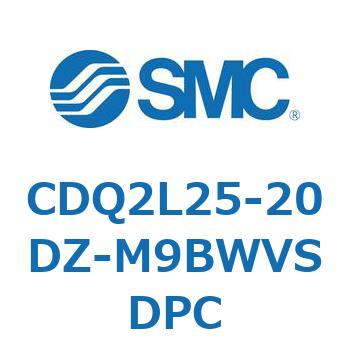 薄形シリンダ CDQ2L25 SMC