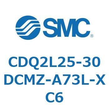 薄形シリンダ CDQ2L25 SMC