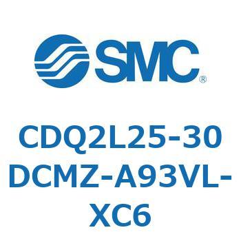 薄形シリンダ CDQ2L25 SMC