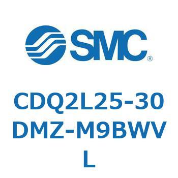 薄形シリンダ CDQ2L25 SMC
