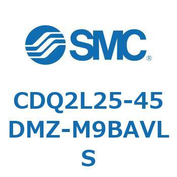 薄形シリンダ CDQ2L25 SMC