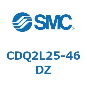 薄形シリンダ CDQ2L25 SMC