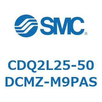 薄形シリンダ CDQ2L25 SMC