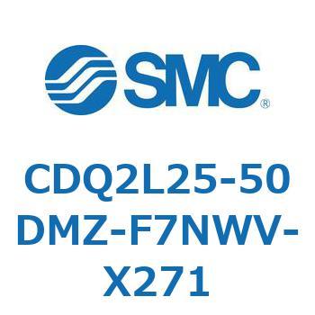 薄形シリンダ CDQ2L25 SMC