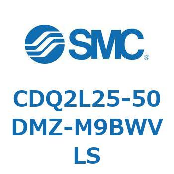 薄形シリンダ CDQ2L25 SMC