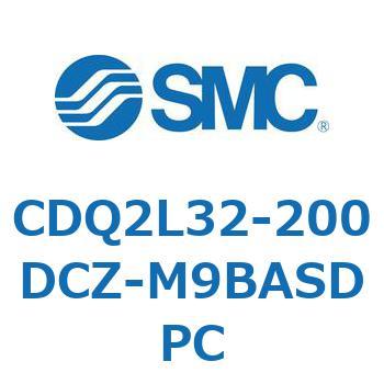 薄形シリンダ CDQ2L32-2 SMC