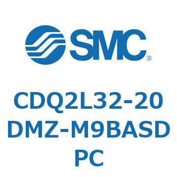 薄形シリンダ CDQ2L32-2 SMC
