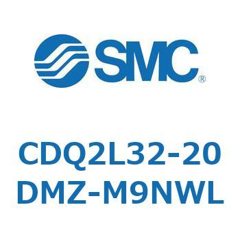 薄形シリンダ CDQ2L32-2 SMC