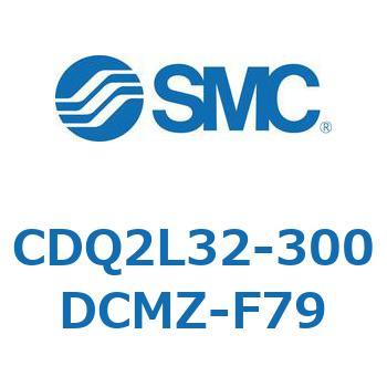 薄形シリンダ CDQ2L32-3 SMC コンパクトエアシリンダ 【通販モノタロウ】