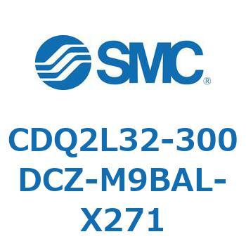 薄形シリンダ CDQ2L32-3 SMC
