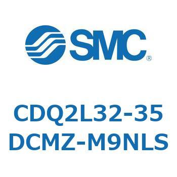薄形シリンダ CDQ2L32-3 SMC