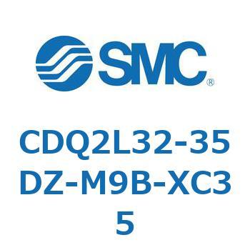 薄形シリンダ CDQ2L32-3 SMC