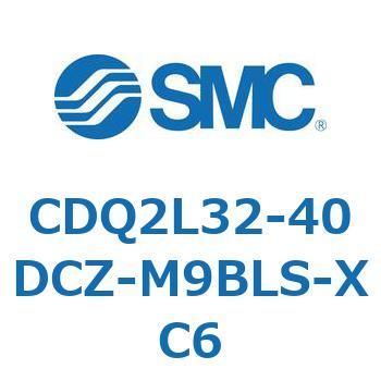 CDQ2L32-40DCZ-M9BLS-XC6 ���`�V�����_ CDQ2L32-4 SMC 53114074