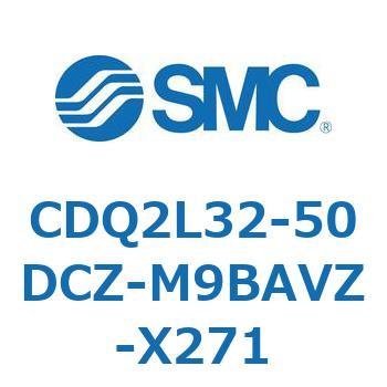 薄形シリンダ CDQ2L32-5 SMC
