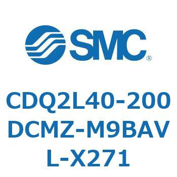 薄形シリンダ CDQ2L40-2 SMC