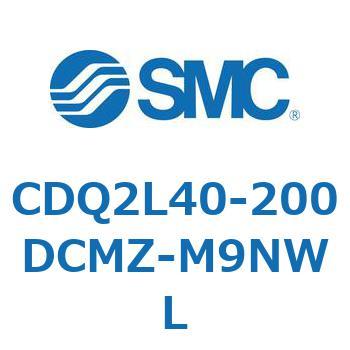 薄形シリンダ CDQ2L40-2 SMC