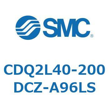 薄形シリンダ CDQ2L40-2 SMC