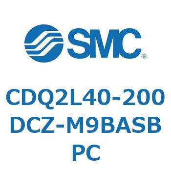 薄形シリンダ CDQ2L40-2 SMC