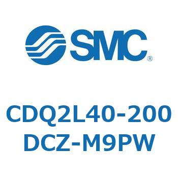 薄形シリンダ CDQ2L40-2 SMC