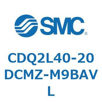 薄形シリンダ CDQ2L40-2 SMC