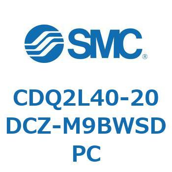 薄形シリンダ CDQ2L40-2 SMC