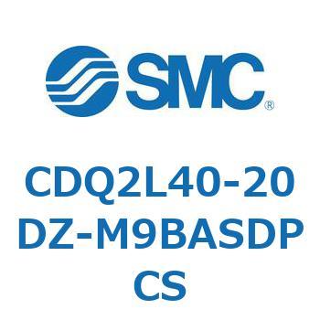 薄形シリンダ CDQ2L40-2 SMC