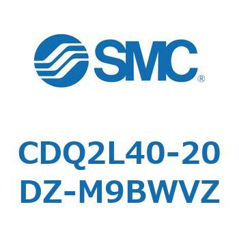 薄形シリンダ CDQ2L40-2 SMC