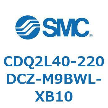 薄形シリンダ CDQ2L40-2 SMC