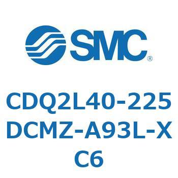 薄形シリンダ CDQ2L40-2 SMC