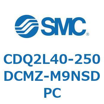 薄形シリンダ CDQ2L40-2 SMC
