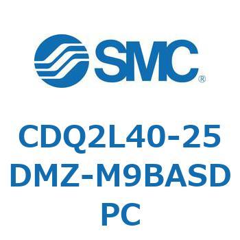 薄形シリンダ CDQ2L40-2 SMC