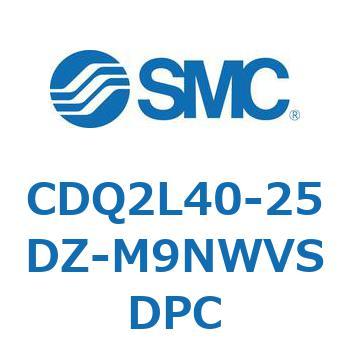 薄形シリンダ CDQ2L40-2 SMC
