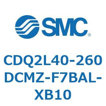 薄形シリンダ CDQ2L40-2 SMC