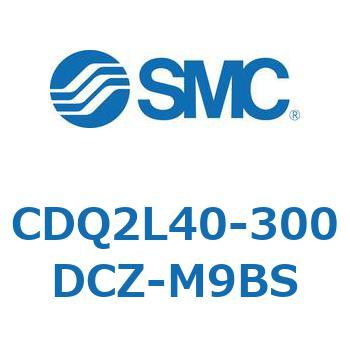 CDQ2L40-300DCZ-M9BS 薄形シリンダ CDQ2L40-3 SMC 複動片ロッド 標準(ロッド先端めねじ) シリンダストローク300mm 19,980円