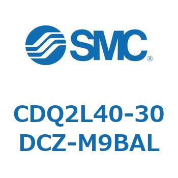 CDQ2L40-30DCZ-M9BAL 薄形シリンダ CDQ2L40-3 SMC 複動片ロッド シリンダストローク30mm 19,980円