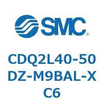 CDQ2L40-50DZ-M9BAL-XC6 ���`�V�����_ CDQ2L40-5 SMC 53122702