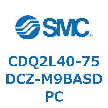 CDQ2L40-75DCZ-M9BASDPC ���`�V�����_ CDQ2L40-7 SMC 53123542