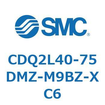 CDQ2L40-75DMZ-M9BZ-XC6 ���`�V�����_ CDQ2L40-7 SMC 53123752