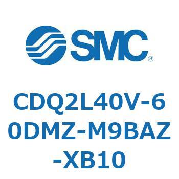 薄形シリンダ CDQ2L40V SMC