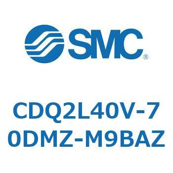 薄形シリンダ CDQ2L40V SMC