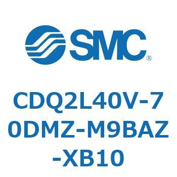 薄形シリンダ CDQ2L40V SMC