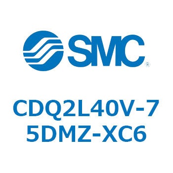 薄形シリンダ CDQ2L40V SMC