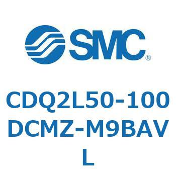 薄形シリンダ CDQ2L50-1 SMC