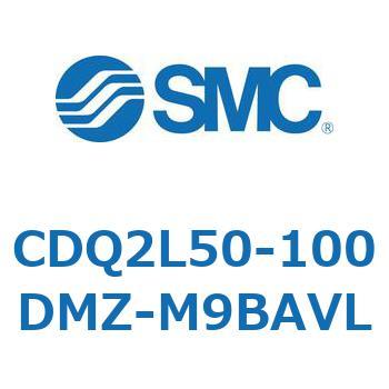薄形シリンダ CDQ2L50-1 SMC