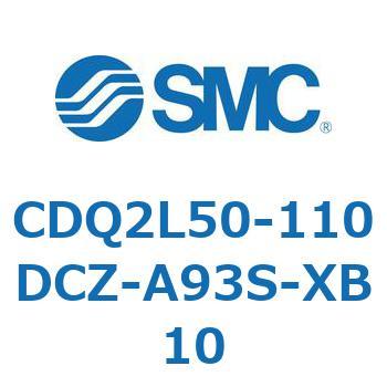 薄形シリンダ CDQ2L50-1 SMC