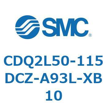 薄形シリンダ CDQ2L50-1 SMC